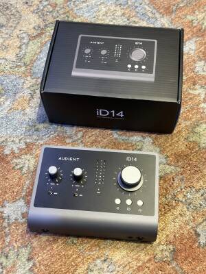 Gear Hunter | Audient - ID14 MKII